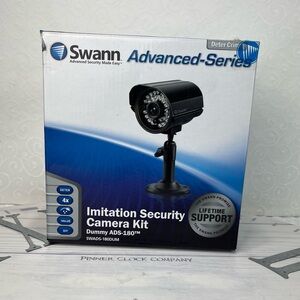 Swann Advanced-Series ADS-180 Real  & Imitation Security Camera Kit Deter Crime